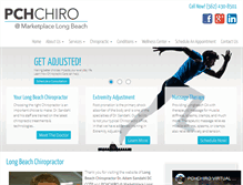 Tablet Screenshot of pchchiro.com
